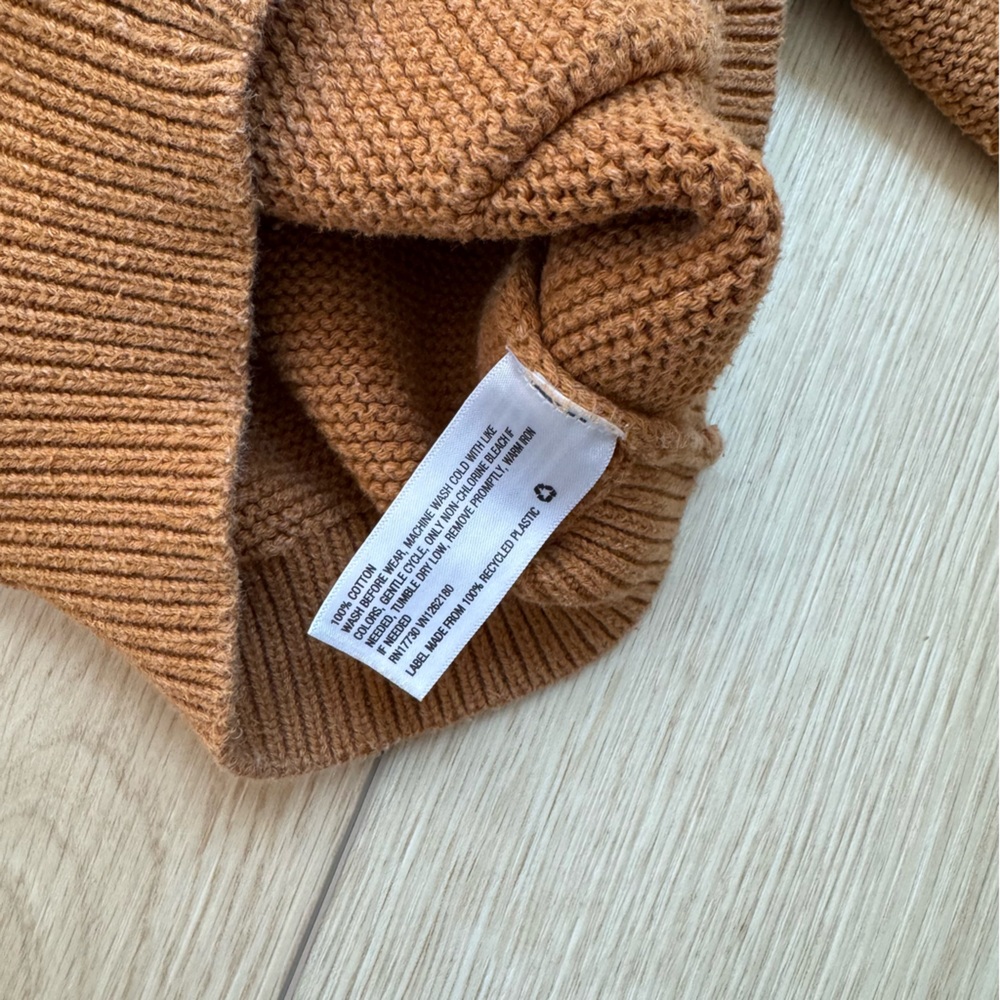cat & jack 18 month zip cardigan sweater - Picture 4 of 5